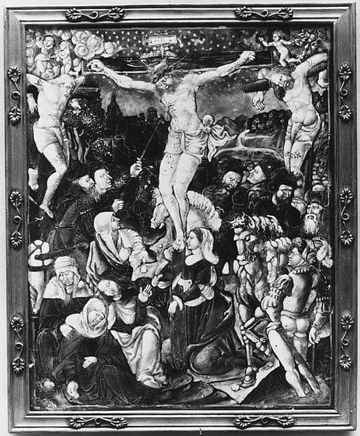 The Crucifixion, by Alfred André