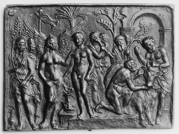 The Triumph of a Hero, by Andrea Briosco, called Riccio