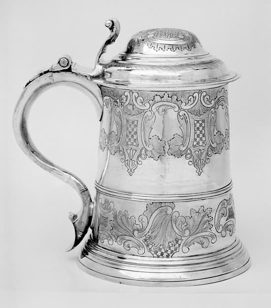 Tankard, by William Shaw