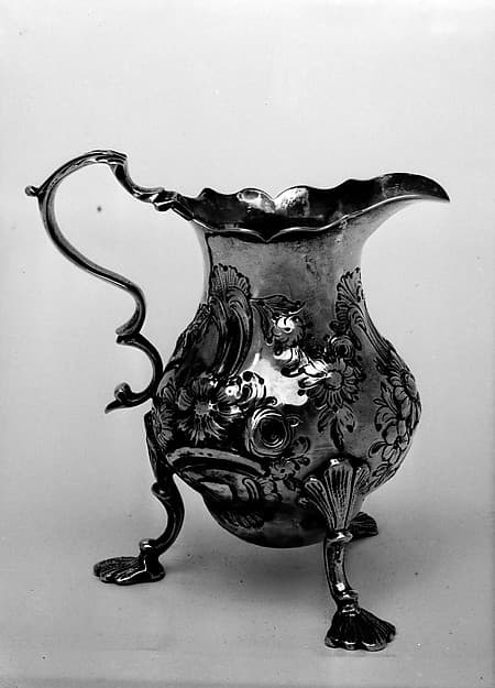 Cream jug, by Samuel Meriton