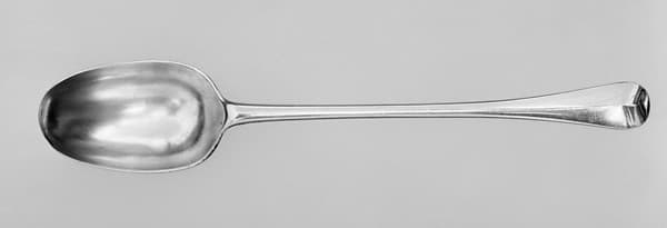 Serving spoon, by Lewis Mettayer