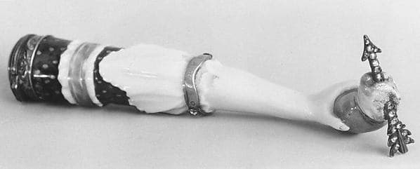 Needle case, by Meissen Manufactory