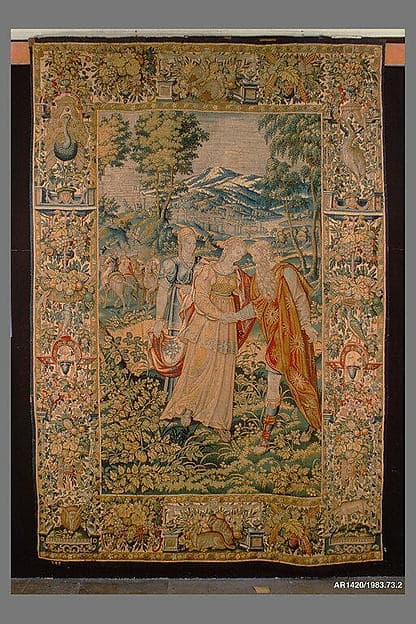 Rachel Giving Bilhah to Jacob from The Story of Jacob series