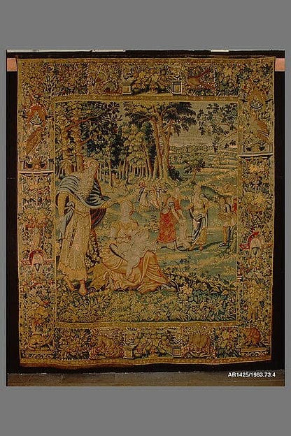 Laban Looking for the Images and Making a Covenant with Jacob from The Story of Jacob series