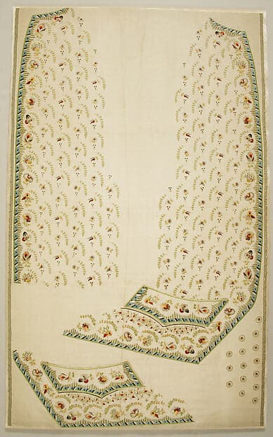 Waistcoat panel