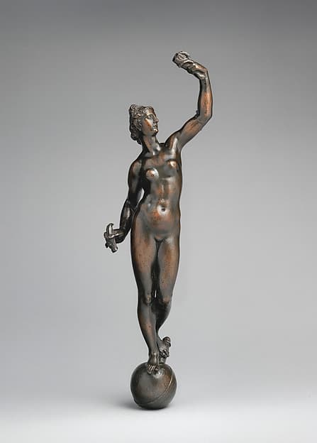 Fortuna, by Giambologna