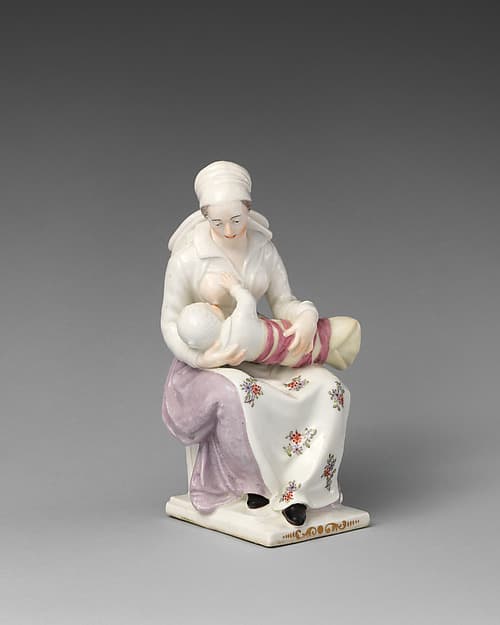 La Nourrice, by Chelsea Porcelain Manufactory