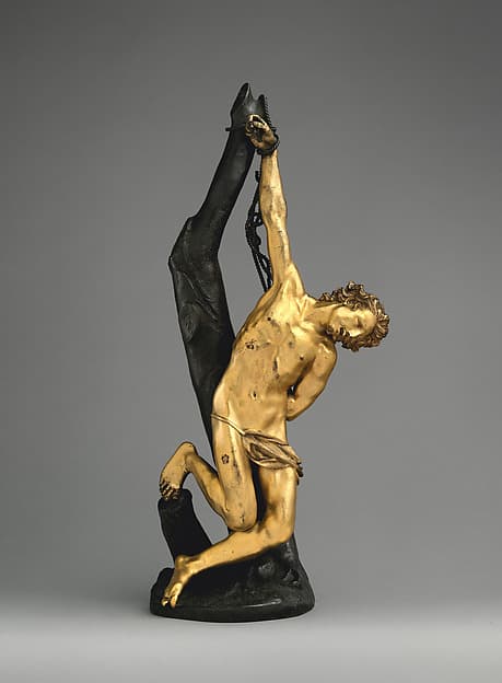 Saint Sebastian, by Pietro Tacca