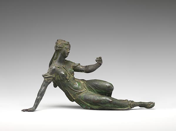 Reclining female figure, by Guglielmo della Porta