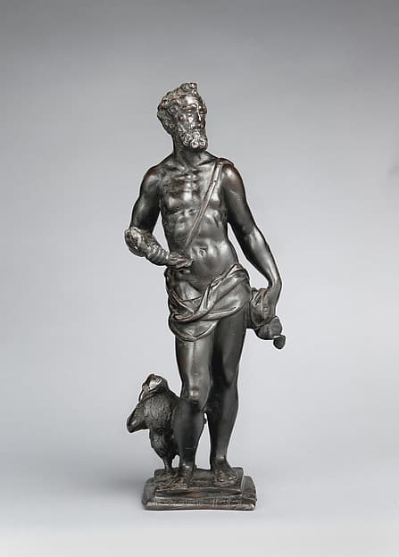 Jupiter with a thunderbolt, by Joseph de Levis