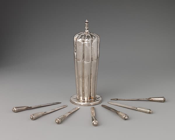 Miniature fork, by George Manjoy