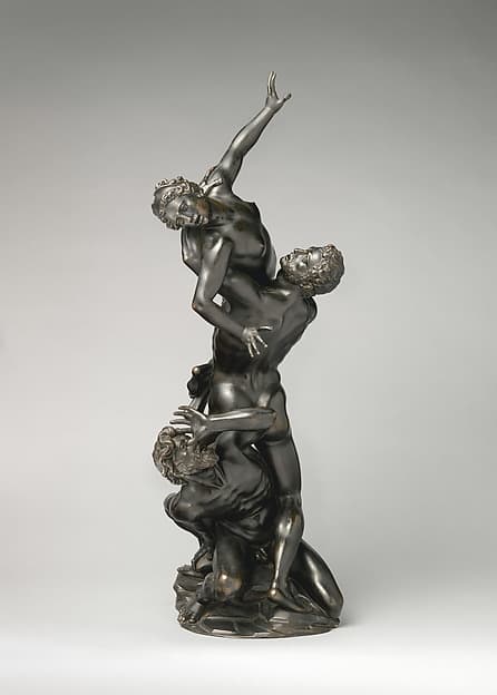 Abduction of a Sabine, by Giambologna