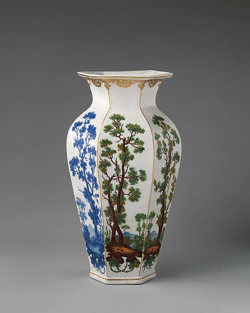 Beaker (part of a garniture), by Bristol