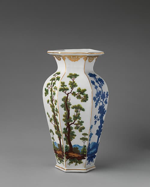 Beaker (part of a garniture), by Bristol