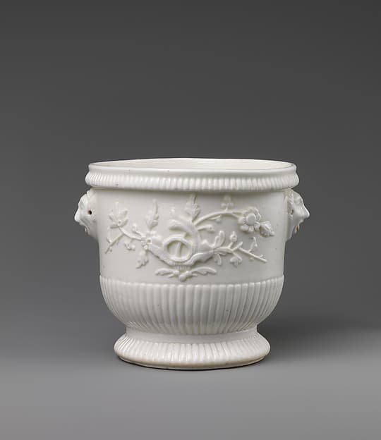 Wine glass cooler, by Saint-Cloud factory