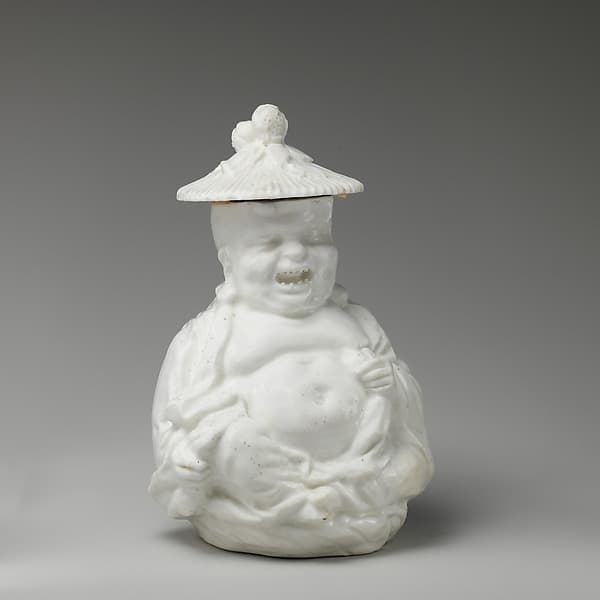 Tea caddy, by Chelsea Porcelain Manufactory