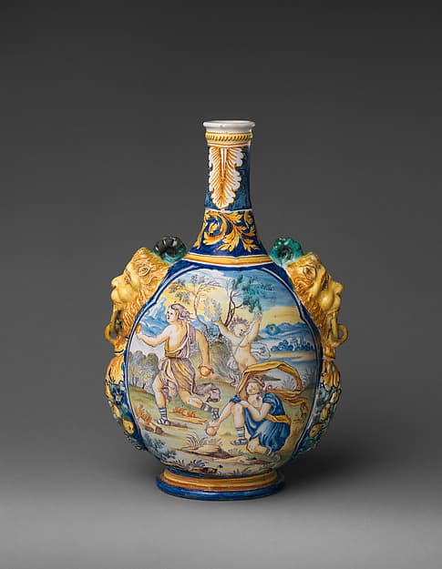 Vase, by Isaac de Benserade