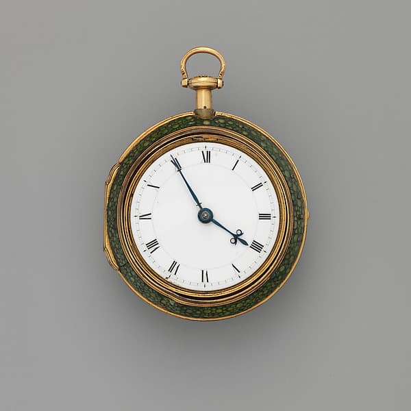 Quarter repeater watch, by William Webster