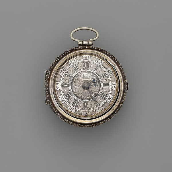 Pair-case watch, by Daniel Quare