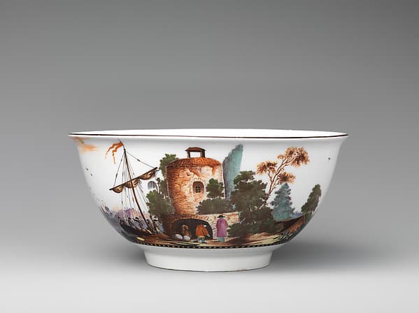 Bowl, by Meissen Manufactory