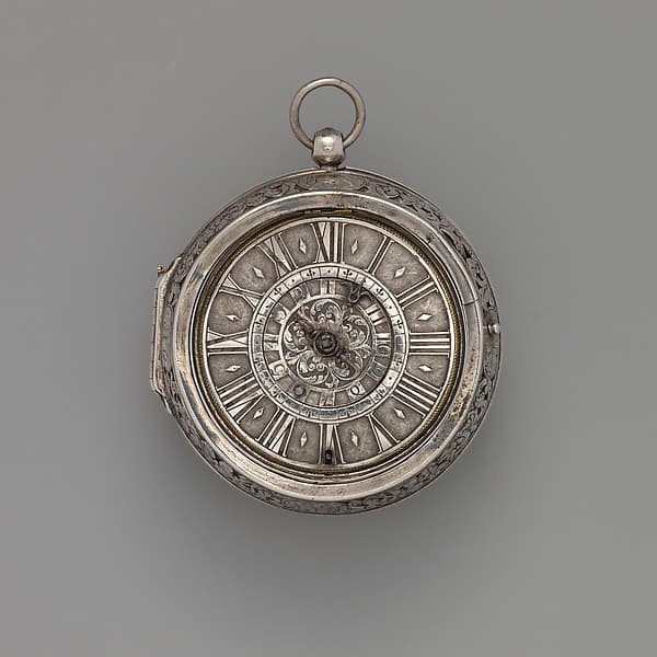 Clock-watch, by Daniel Quare