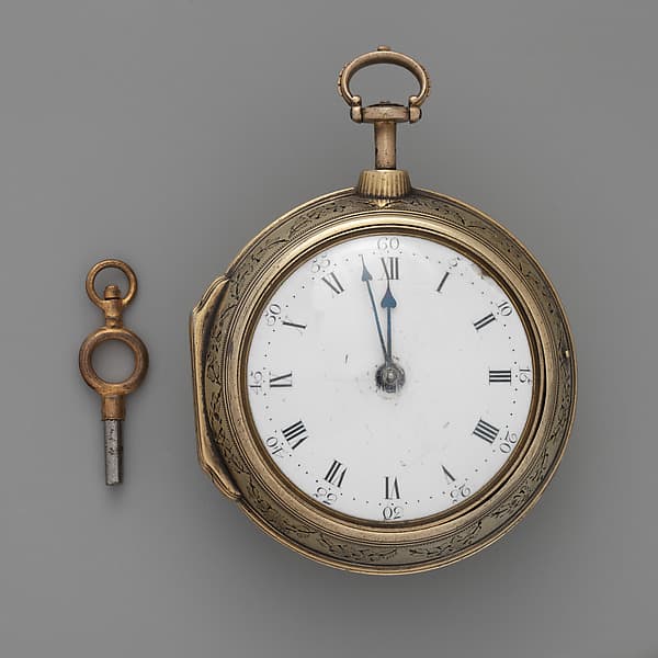 Clock-watch, by Daniel Delander