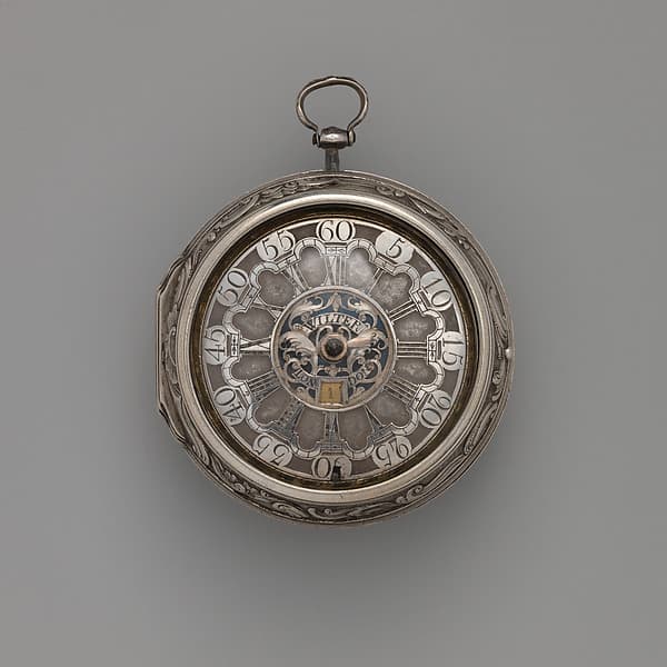Watch with chain, by John Wilter