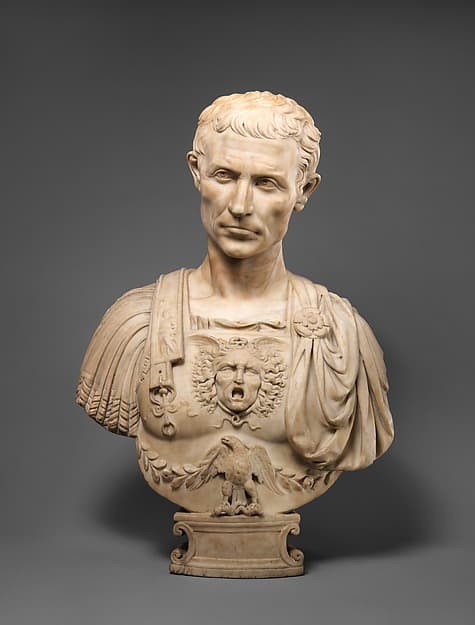 Julius Caesar, by Andrea di Pietro di Marco Ferrucci