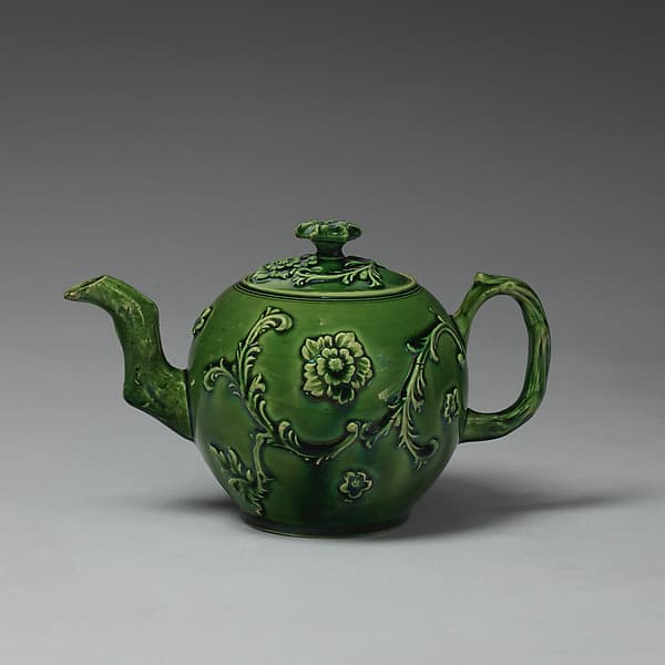 Teapot, by Whieldon type