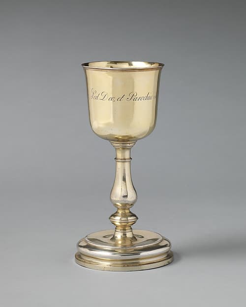 Communion cup, by George Wickes