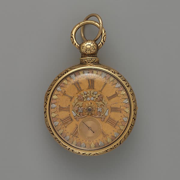 Pair-case watch, by S. I. Tobias