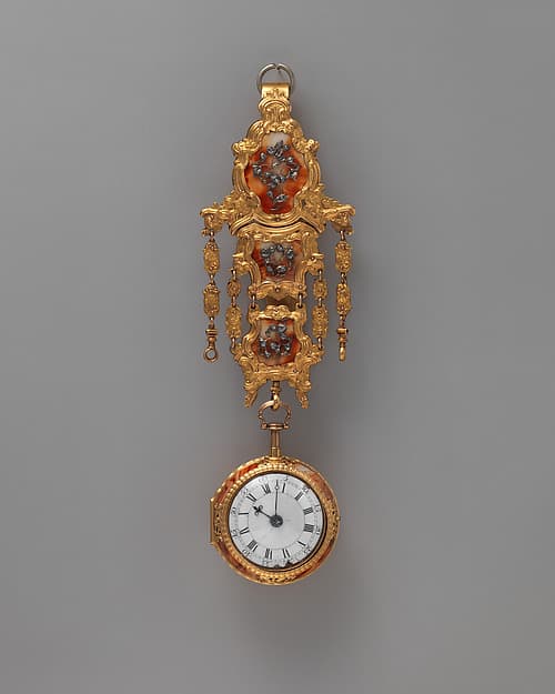 Watch and chatelaine, by Francis Perigal