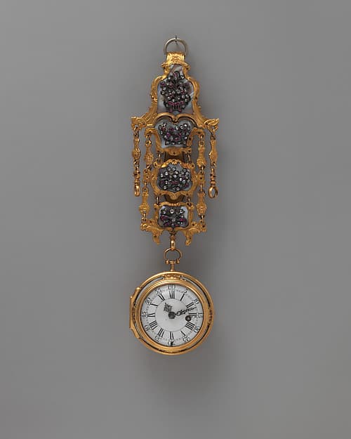 Watch and chatelaine, by John Rich