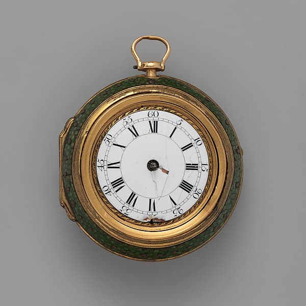 Triple-cased watch, by Firm of Clarke & Dunster