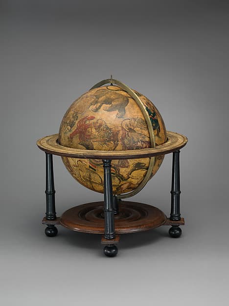 Celestial globe, by Willem Jansz Blaeu
