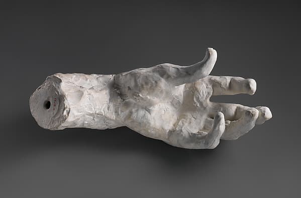 Study of a Hand, by Auguste Rodin