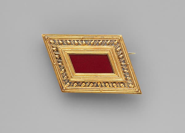 Brooch, by Carlo Giuliano