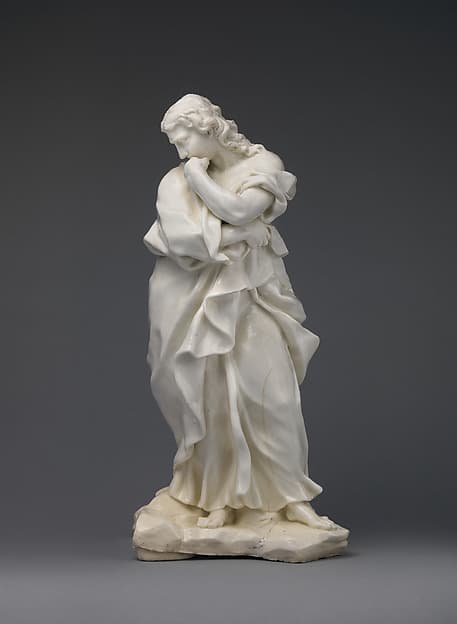 St. John the Evangelist, by Capodimonte Porcelain Manufactory