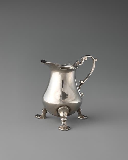 Miniature cream jug, by John Le Sage