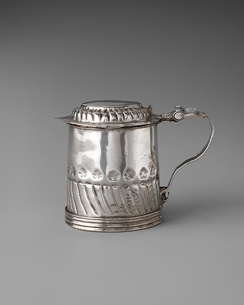 Miniature tankard, by George Manjoy