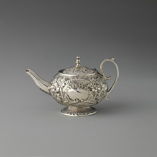 Miniature teapot (part of a set), by Henry Flavelle