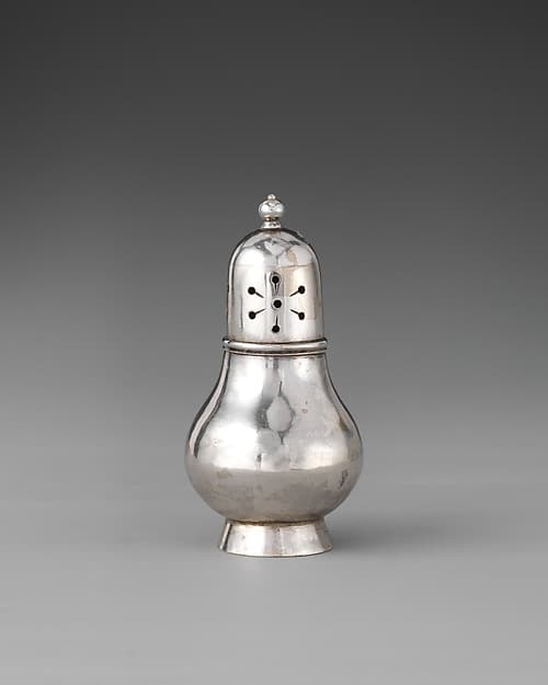 Miniature caster with cover, by David Clayton
