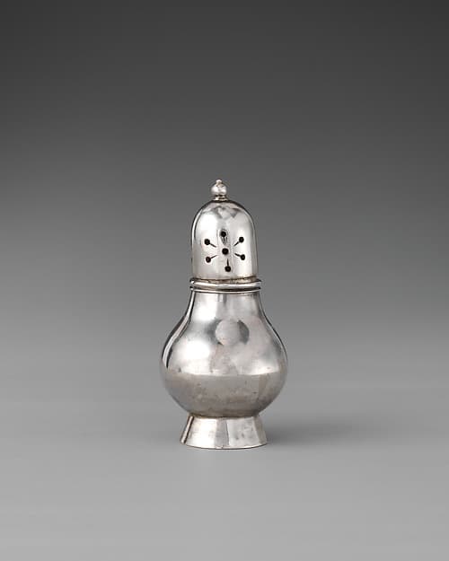 Miniature caster with cover, by David Clayton