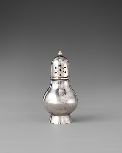 Miniature caster with cover, by David Clayton