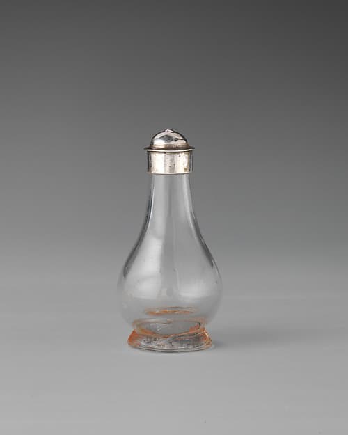 Miniature bottle with cover, by David Clayton