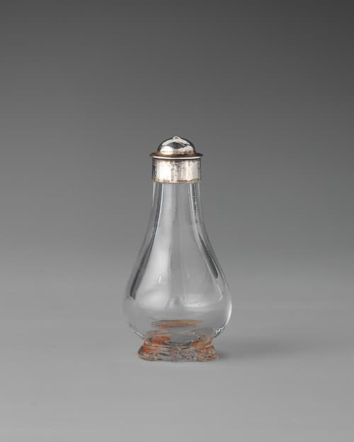 Miniature bottle with cover, by David Clayton