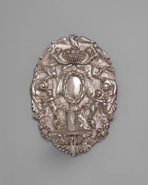 Sconce (one of a pair), by Joseph Ward