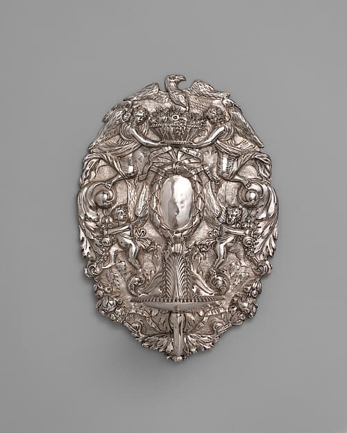 Sconce (one of a pair), by Joseph Ward