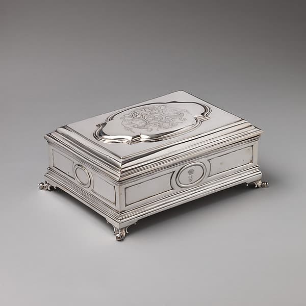 Casket, by Charles Frederich Kandler