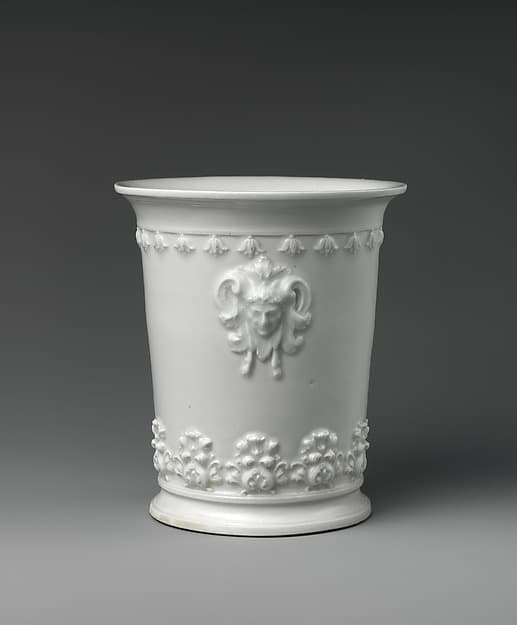Vase, by Meissen Manufactory